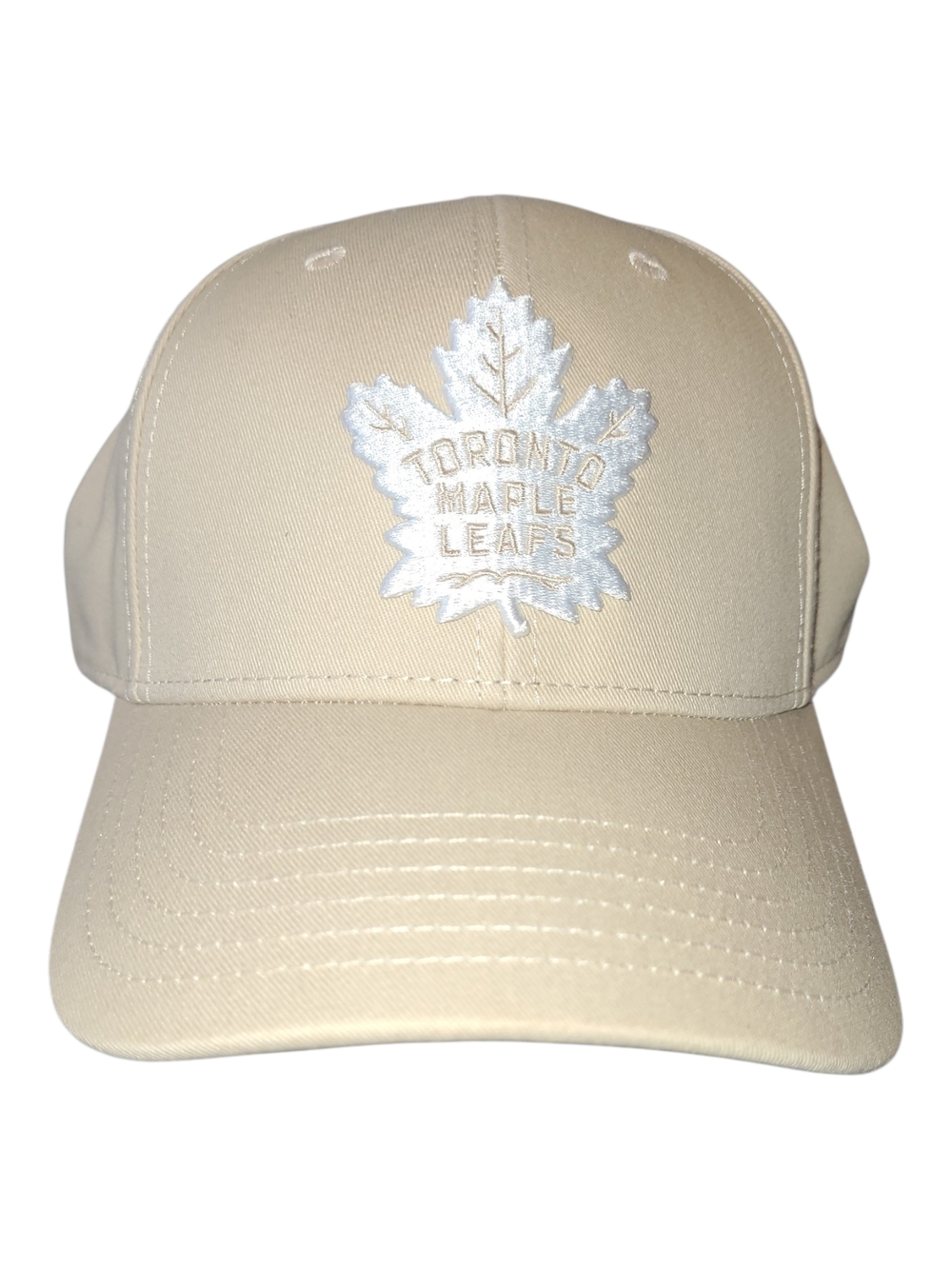 Toronto Maple Leafs Beige Baseball Cap One Size